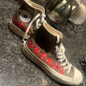 IN STORAGE- Come de garçon Converse